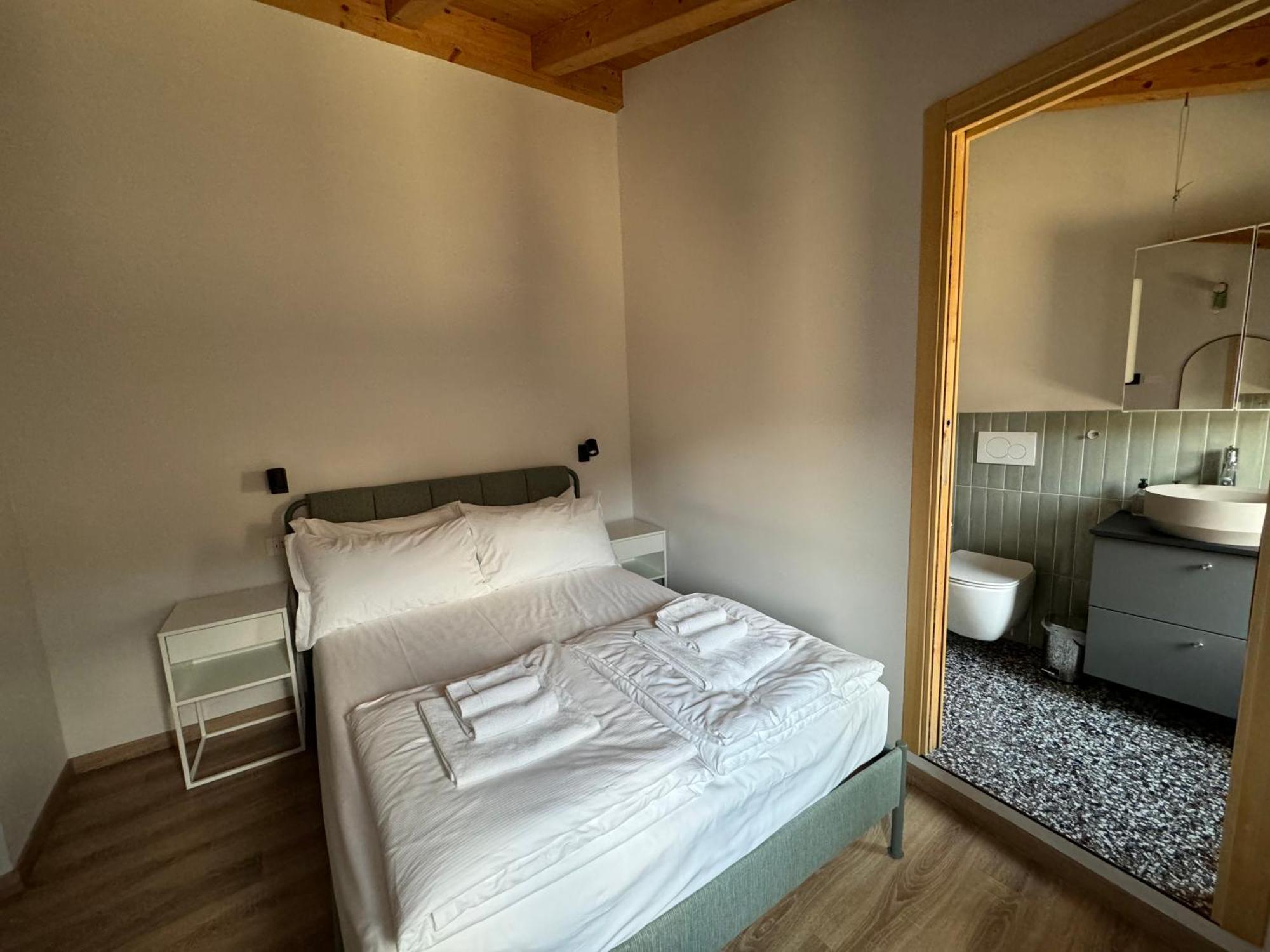 Locanda Via Priula Морбеньо Номер фото